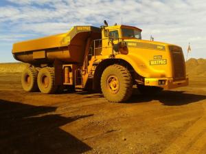 Pilbara mining truck.